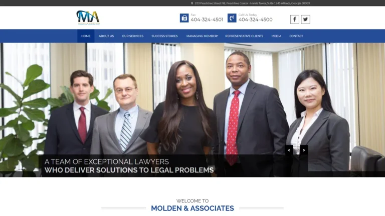 The Molden Law Firm, LLC - Atlanta, GA - Attorney in Atlanta