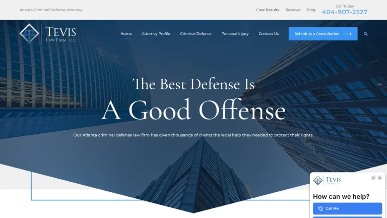 Tevis Law Firm, LLC. - Atlanta, GA - Attorney in Atlanta
