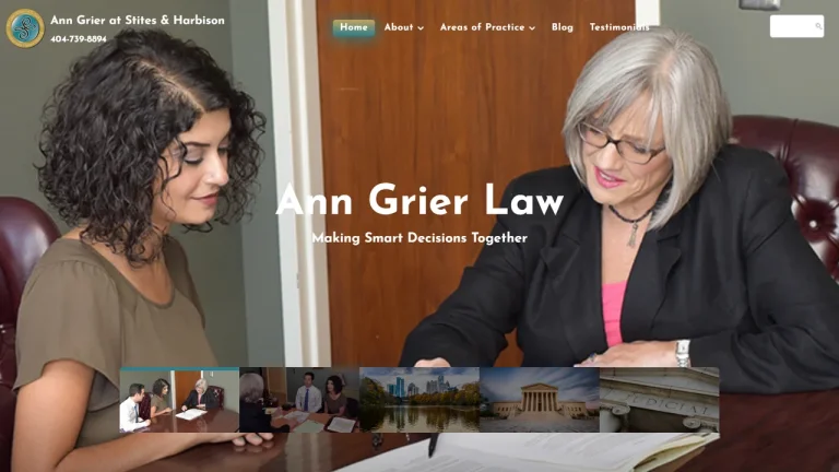 Ann Grier, Attorney at Law - Atlanta, GA - Attorney in Atlanta