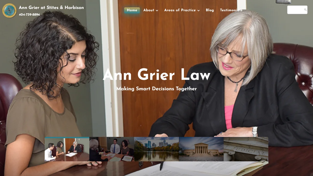 Ann Grier, Attorney at Law - Atlanta, GA office in Atlanta, Georgia