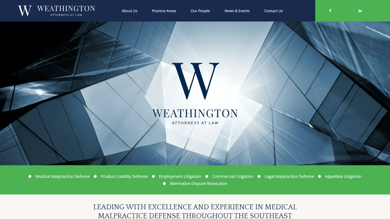 The Weathington Firm - Atlanta, GA office in Atlanta, Georgia