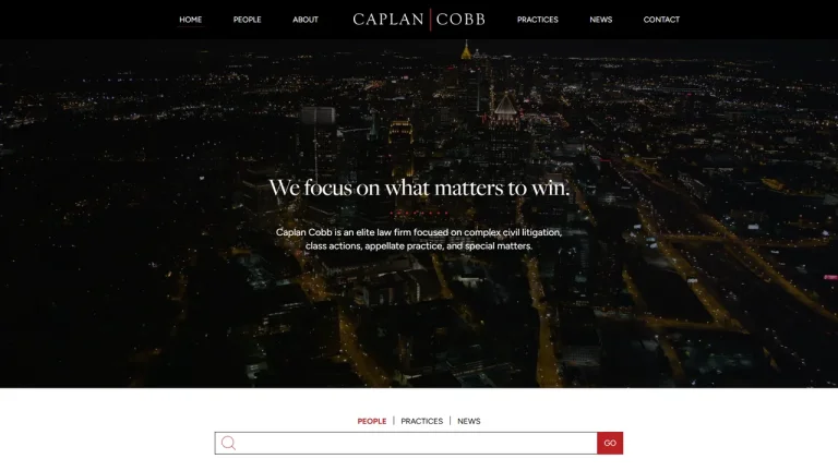 Caplan Cobb LLC - Atlanta, GA - Attorney in Atlanta