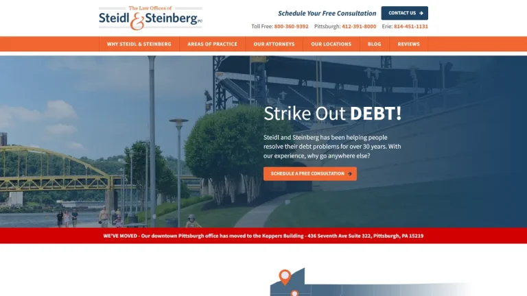 Steidl & Steinberg, P.C. - Pittsburgh, PA - Attorney in Pittsburgh
