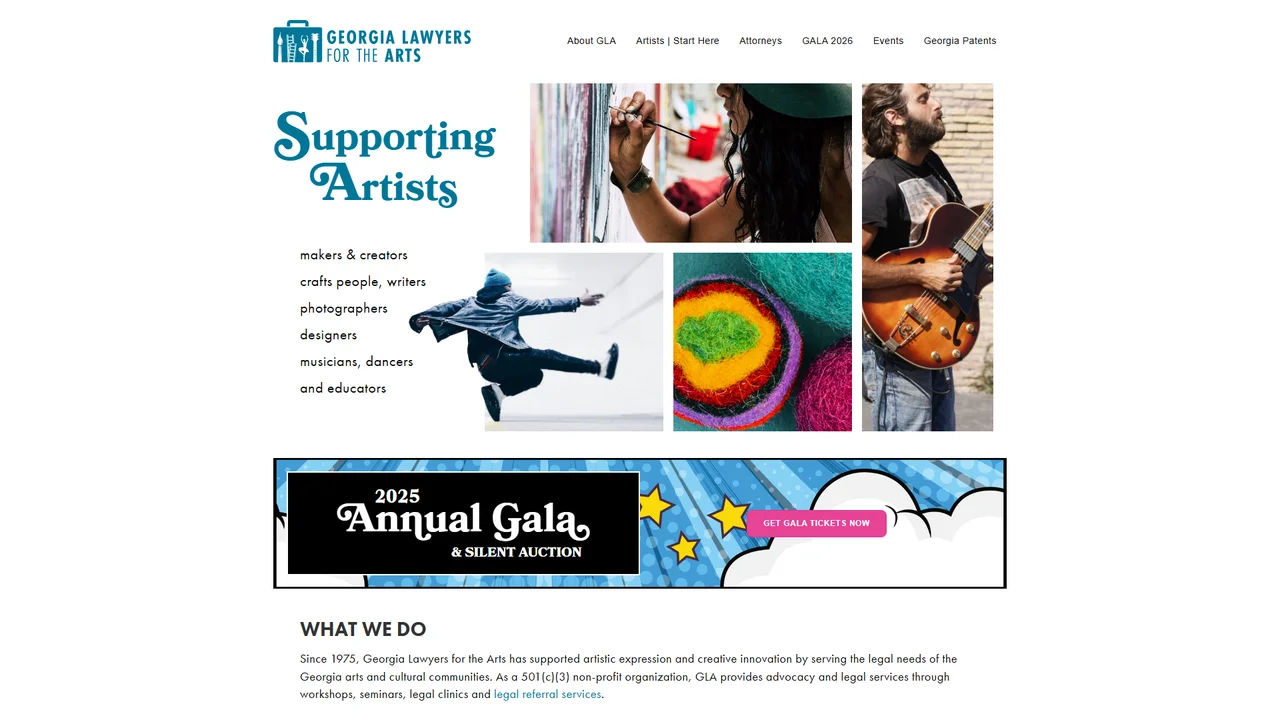 Georgia Lawyers for the Arts - Atlanta, GA office in Atlanta, Georgia