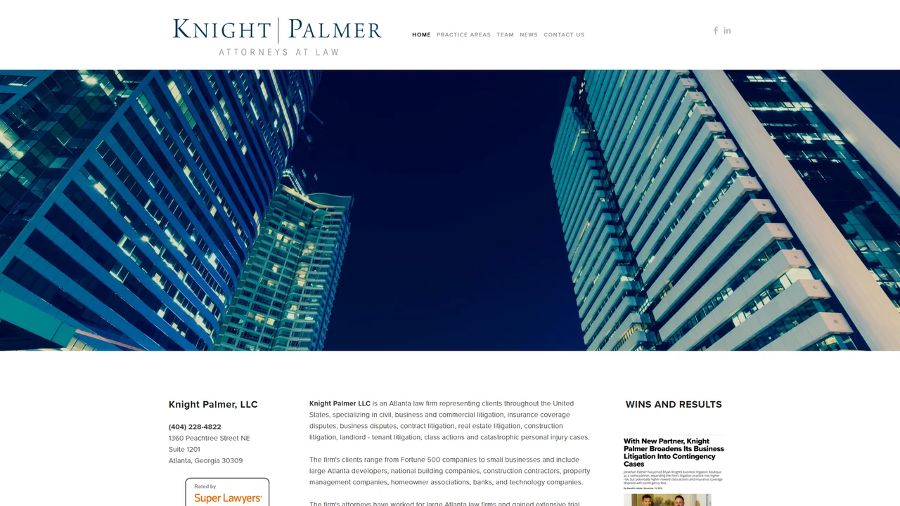 Knight Palmer, LLC - Atlanta, GA office in Atlanta, Georgia