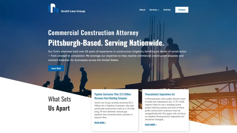 Scotti Law Group, P.C. - Pittsburgh, PA - Attorney in Pittsburgh