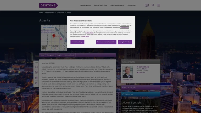 Dentons - Atlanta, GA - Attorney in Atlanta