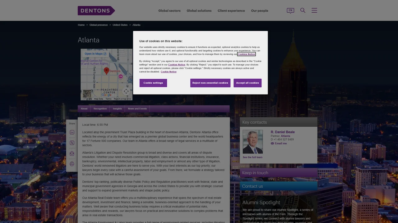Dentons - Atlanta, GA office in Atlanta, Georgia