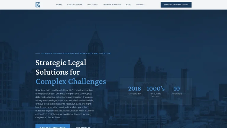 Rountree Leitman Klein & Geer, LLC - Atlanta, GA - Attorney in Atlanta