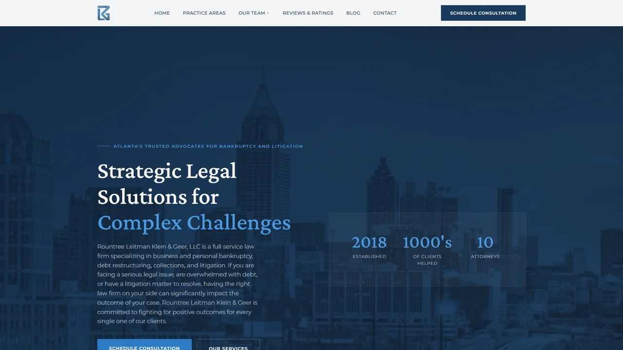 Rountree Leitman Klein & Geer, LLC - Atlanta, GA office in Atlanta, Georgia