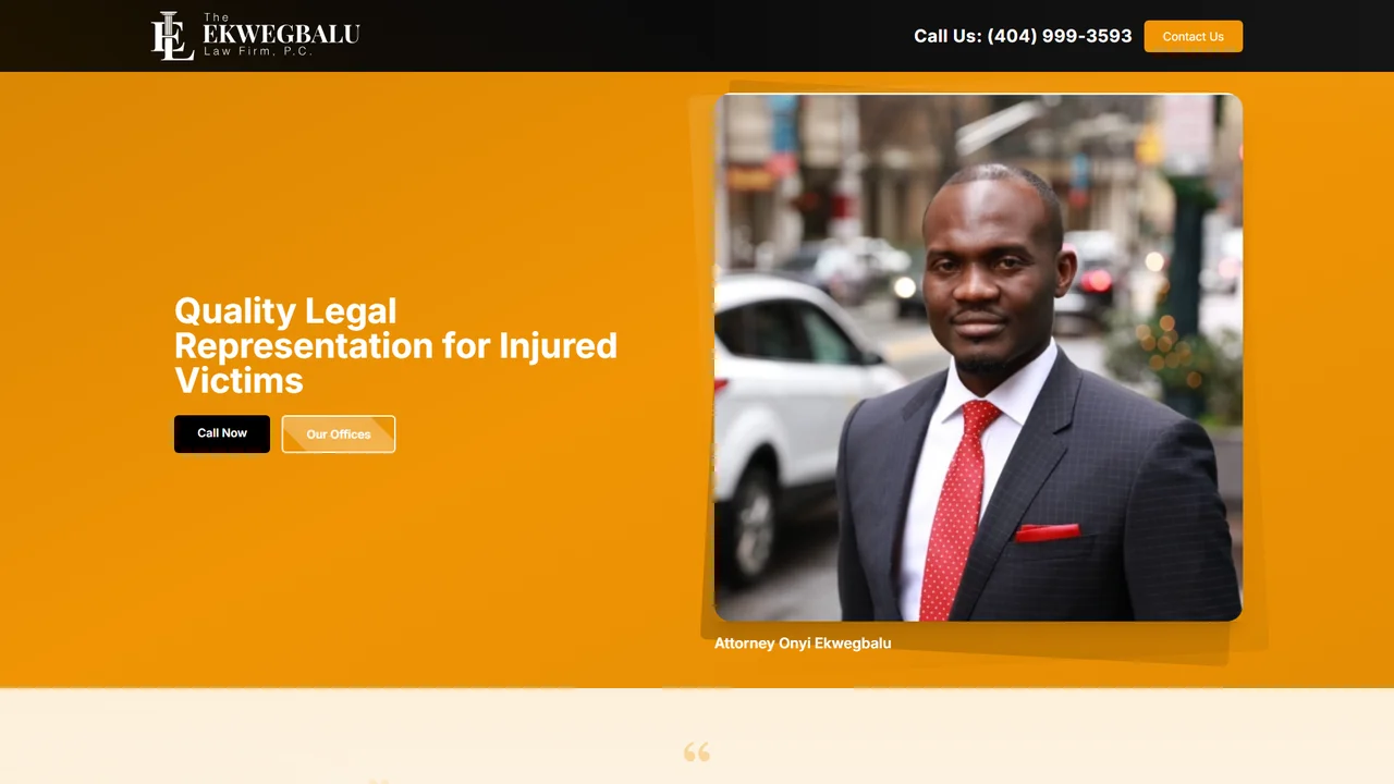 The Ekwegbalu Law Firm, P.C. - Atlanta, GA office in Atlanta, Georgia