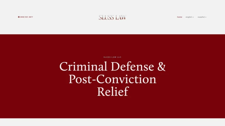 Sluss Law LLC - Atlanta, GA - Attorney in Atlanta