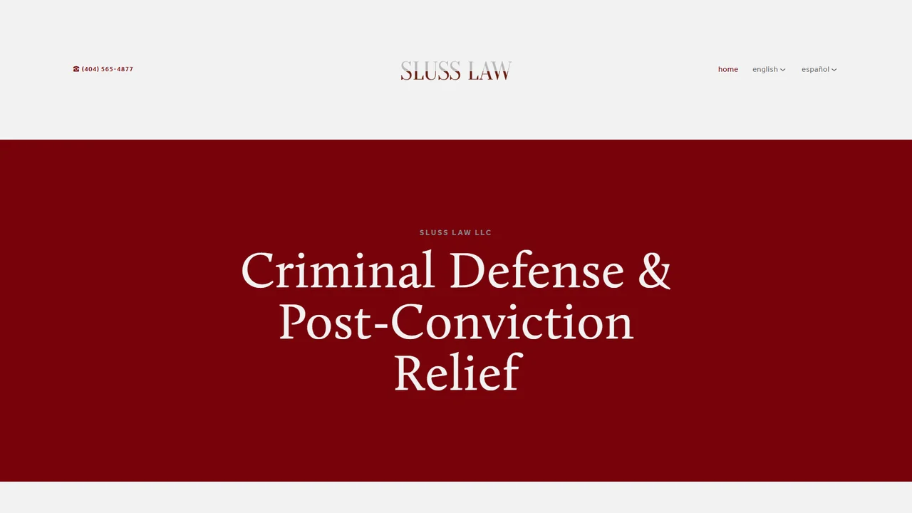Sluss Law LLC - Atlanta, GA office in Atlanta, Georgia