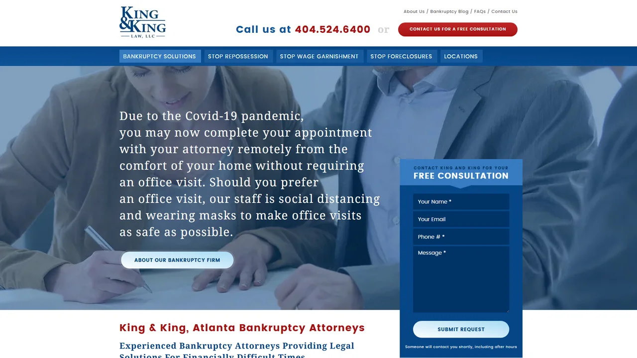 King & King - Atlanta, GA office in Atlanta, Georgia