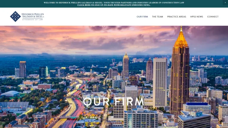 Hendrick Phillips Salzman & Siegel - Atlanta, GA - Attorney in Atlanta