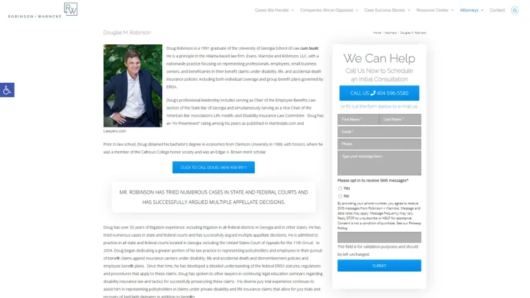 Douglas M. Robinson, Esq. - Atlanta, GA - Attorney in Atlanta