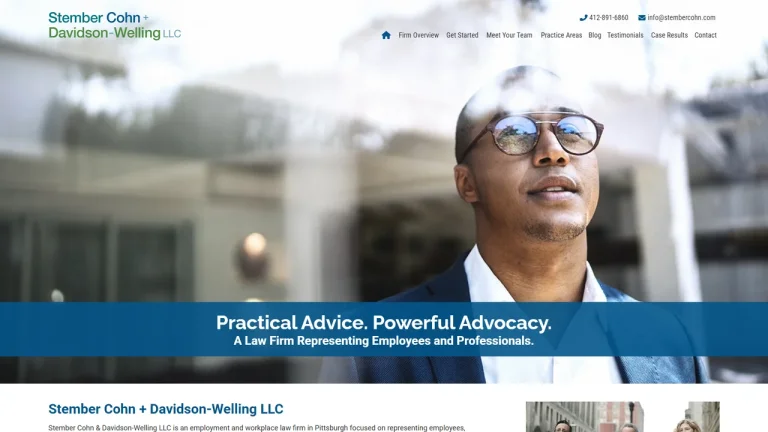 Stember Cohn & Davidson-Welling, LLC - Pittsburgh, PA - Attorney in Pittsburgh