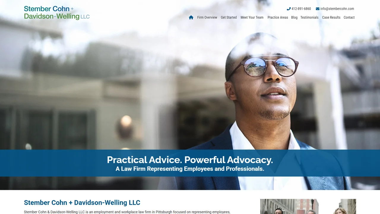 Stember Cohn & Davidson-Welling, LLC - Pittsburgh, PA office in Pittsburgh, Pennsylvania