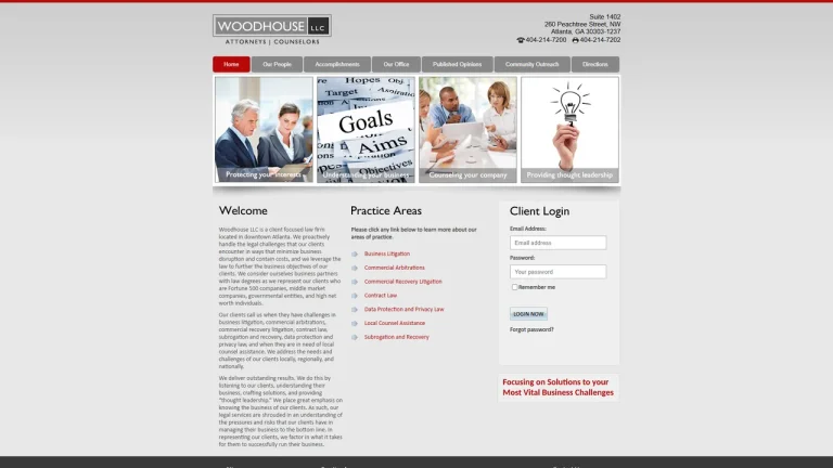 Woodhouse Law Firm - Atlanta, GA - Attorney in Atlanta
