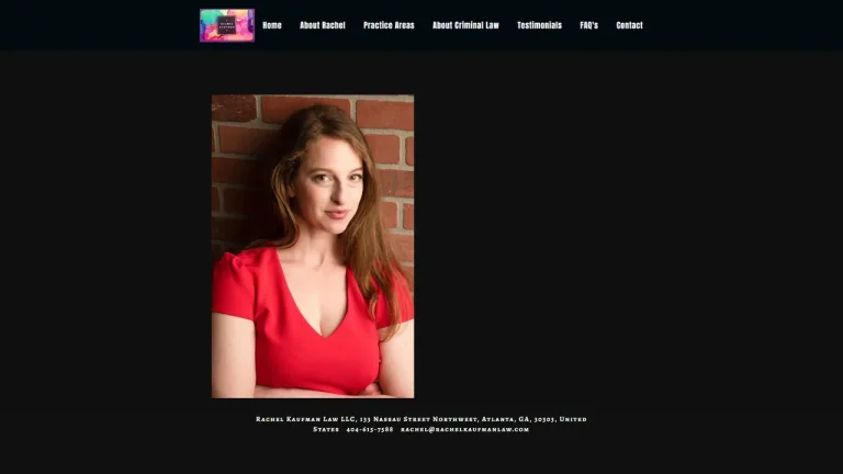 Rachel Kaufman Law LLC - Atlanta, GA - Attorney in Atlanta