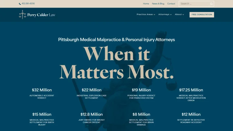 Perry Calder Law - Pittsburgh, PA - Attorney in Pittsburgh