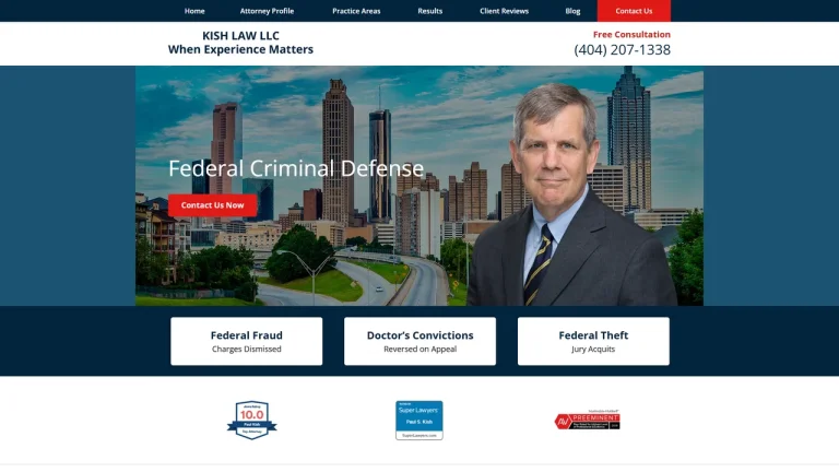 Kish Law LLC - Atlanta, GA - Attorney in Atlanta