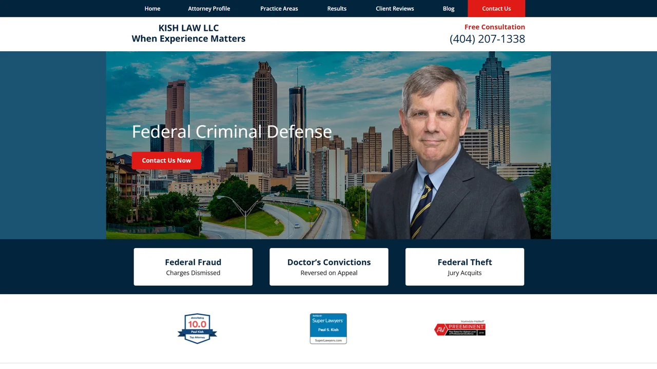 Kish Law LLC - Atlanta, GA office in Atlanta, Georgia