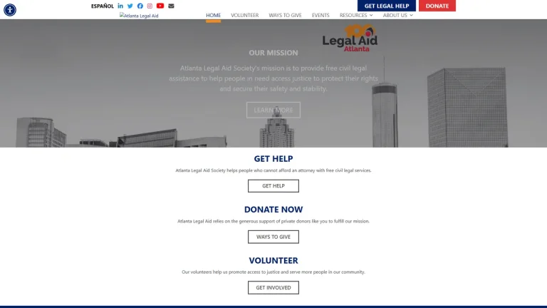 Atlanta Legal Aid Society - Atlanta, GA - Attorney in Atlanta