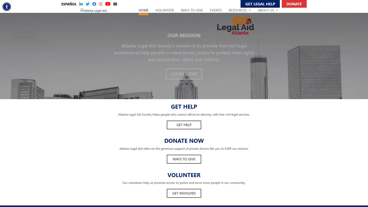 Atlanta Legal Aid Society - Atlanta, GA office in Atlanta, Georgia