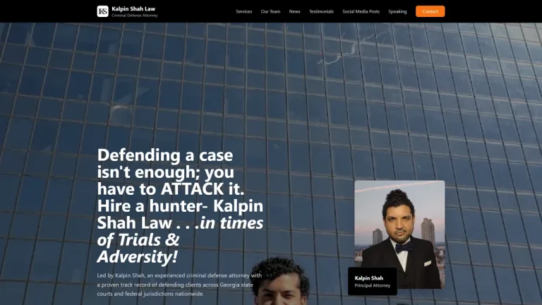 Kalpin Shah Law - Atlanta, GA - Attorney in Atlanta