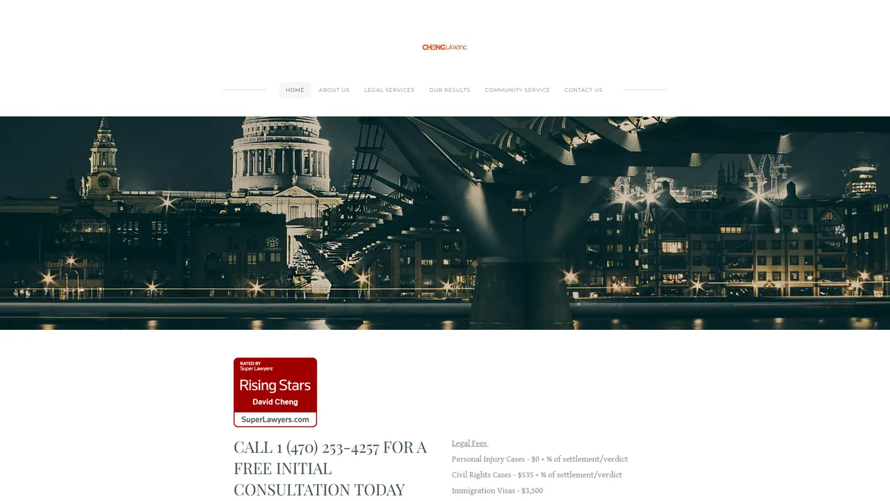 Law Office of Attorney David Cheng - Atlanta, GA office in Atlanta, Georgia