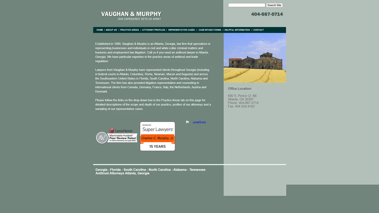 Vaughan and Murphy - Atlanta, GA office in Atlanta, Georgia