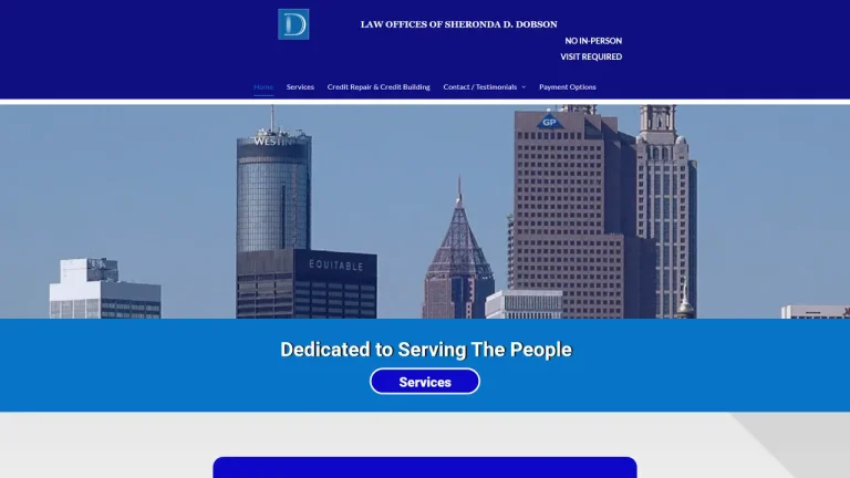 Law Offices of Sheronda D. Dobson, LLC - Atlanta, GA - Attorney in Atlanta