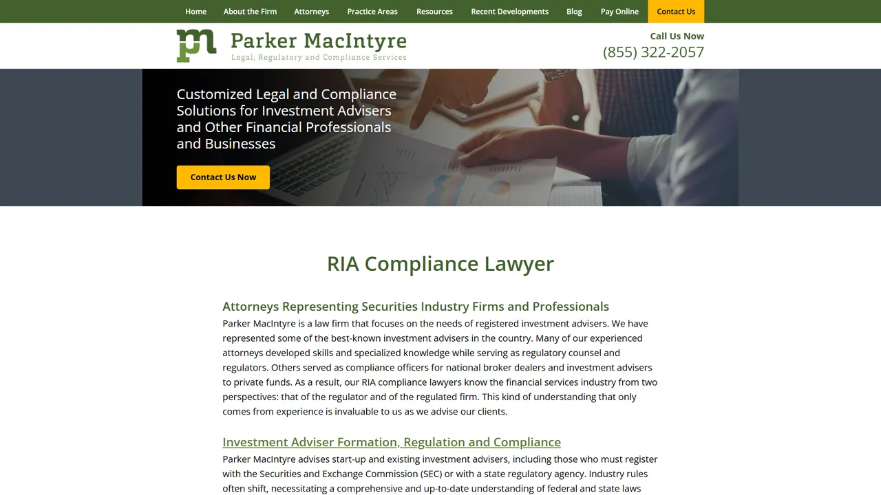 Parker MacIntyre - Atlanta, GA office in Atlanta, Georgia