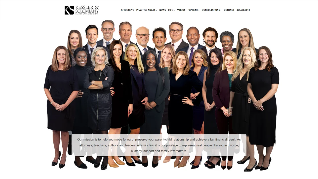 Kessler and Solomiany, LLC: Divorce and Family Law Attorneys - Atlanta, GA office in Atlanta, Georgia