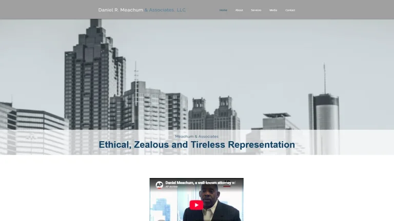 Daniel R Meachum and Associates LLC - Atlanta, GA - Attorney in Atlanta