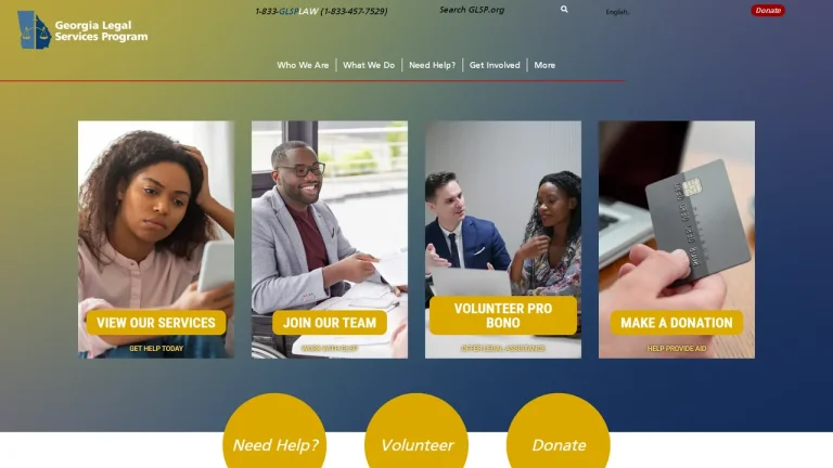 Georgia Legal Services Program - Atlanta, GA - Attorney in Atlanta