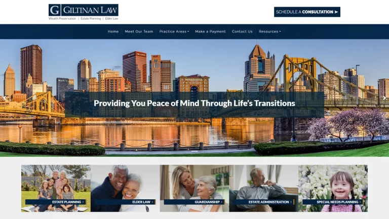 Giltinan Law - Pittsburgh, PA - Attorney in Pittsburgh