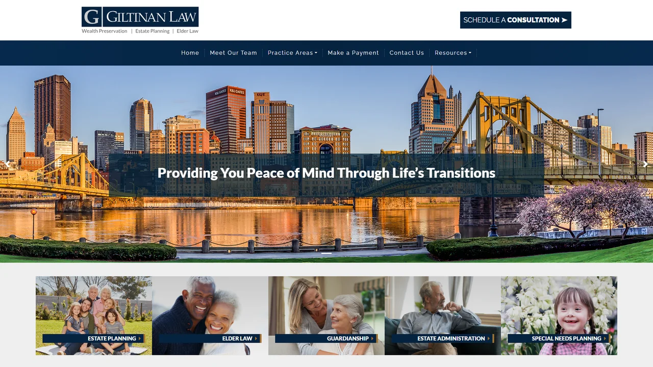 Giltinan Law - Pittsburgh, PA office in Pittsburgh, Pennsylvania