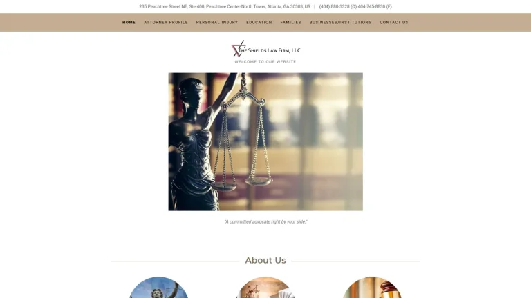 The Shields Law Firm, LLC - Atlanta, GA - Attorney in Atlanta