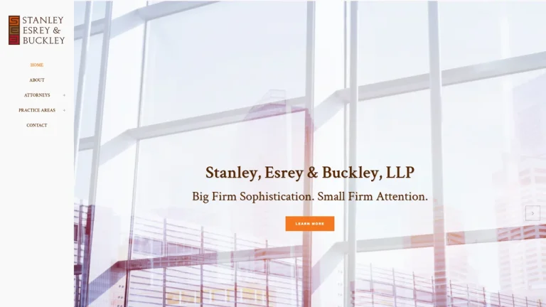 Stanley Esrey and Buckley LLP - Atlanta, GA - Attorney in Atlanta