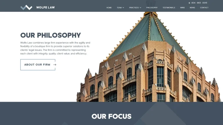 Wolfe Law - Atlanta, GA - Attorney in Atlanta