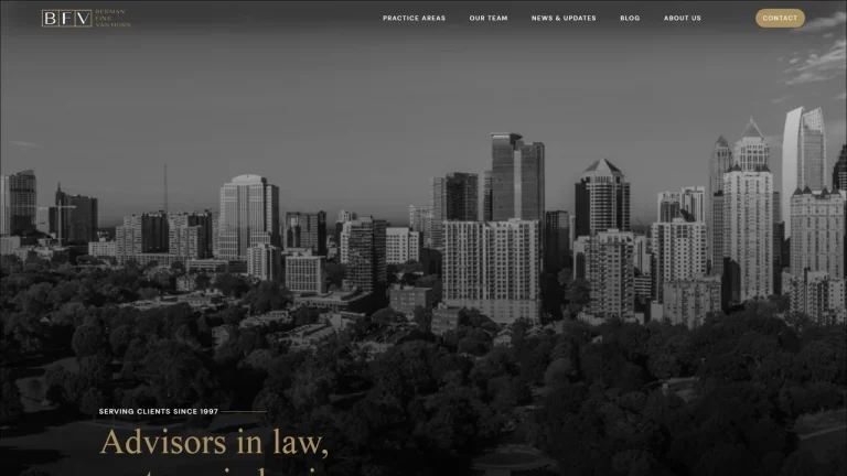 Berman Fink Van Horn P.C. - Atlanta, GA - Attorney in Atlanta