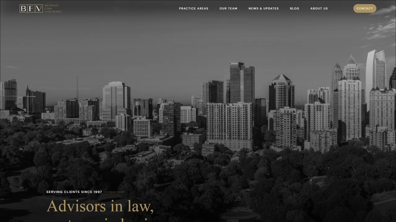 Berman Fink Van Horn P.C. - Atlanta, GA office in Atlanta, Georgia