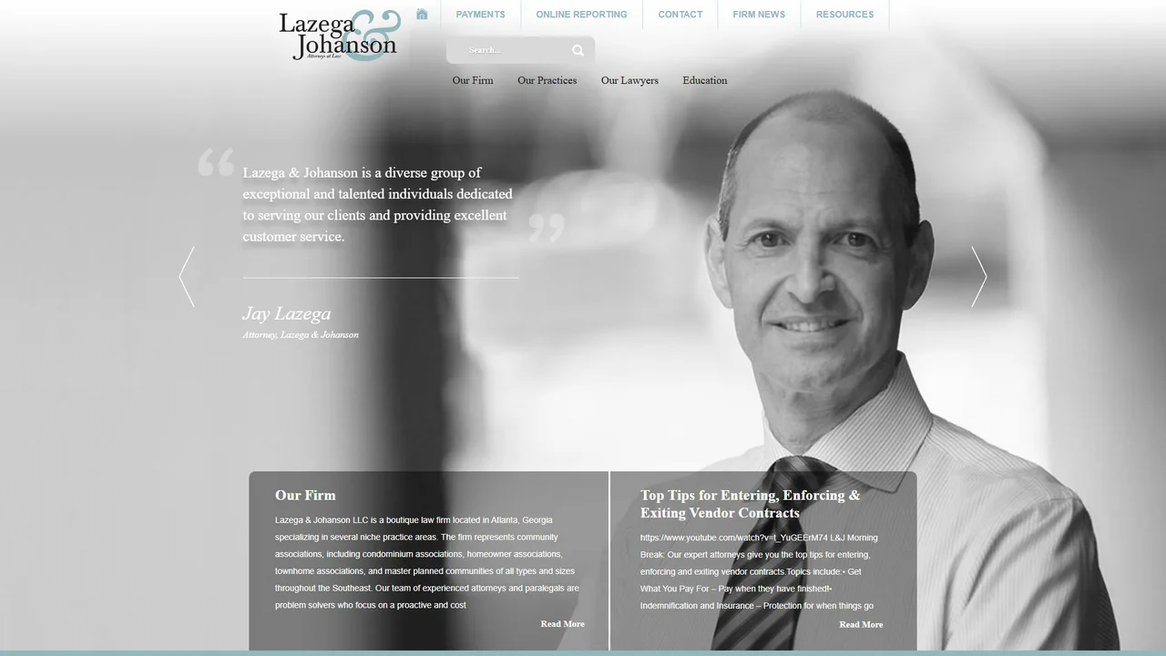 Lazega & Johanson LLC - Atlanta, GA office in Atlanta, Georgia