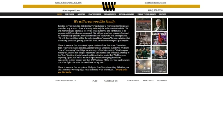 Wellborn, Wallace and Mullman, LLC - Atlanta, GA - Attorney in Atlanta