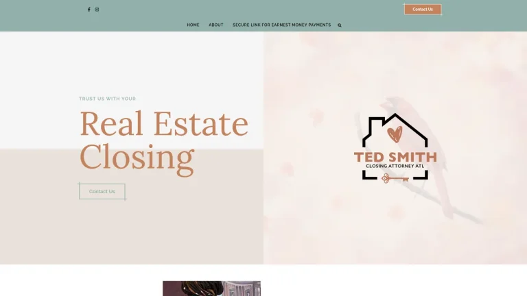 Ted Smith ATL Closing Attorney - Atlanta, GA - Attorney in Atlanta