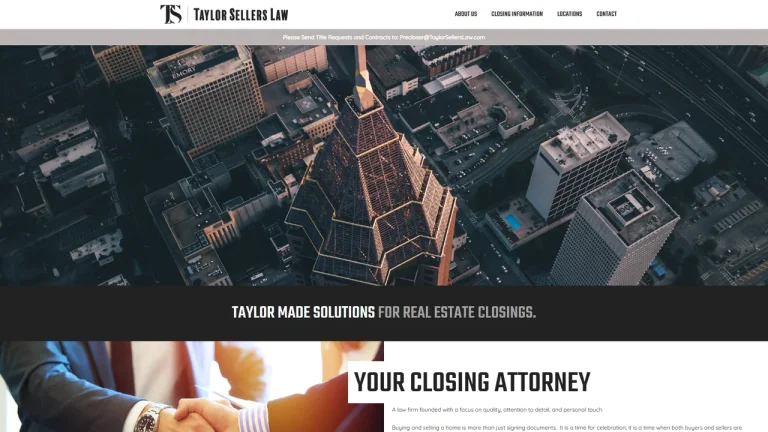 Taylor Sellers Law - Atlanta, GA - Attorney in Atlanta