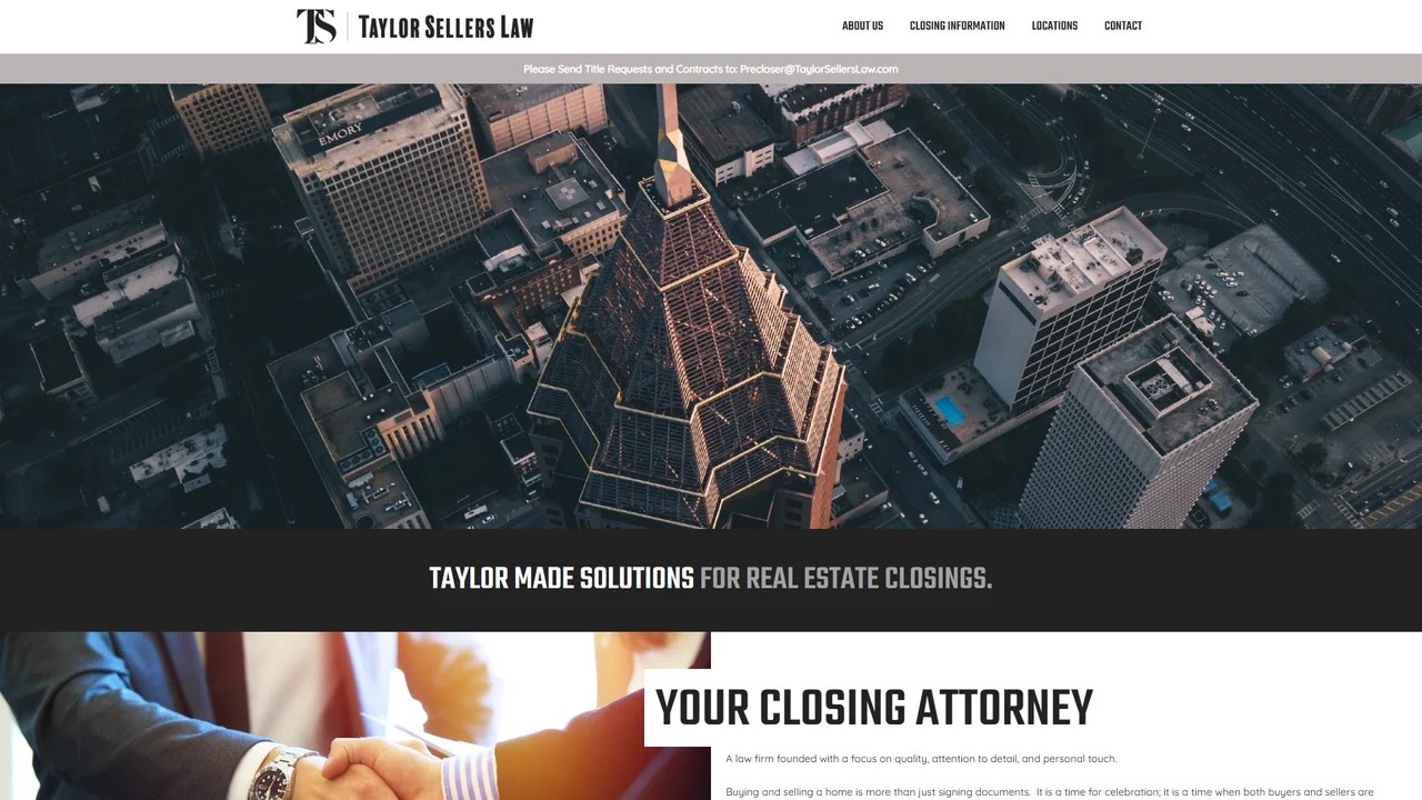 Taylor Sellers Law - Atlanta, GA office in Atlanta, Georgia