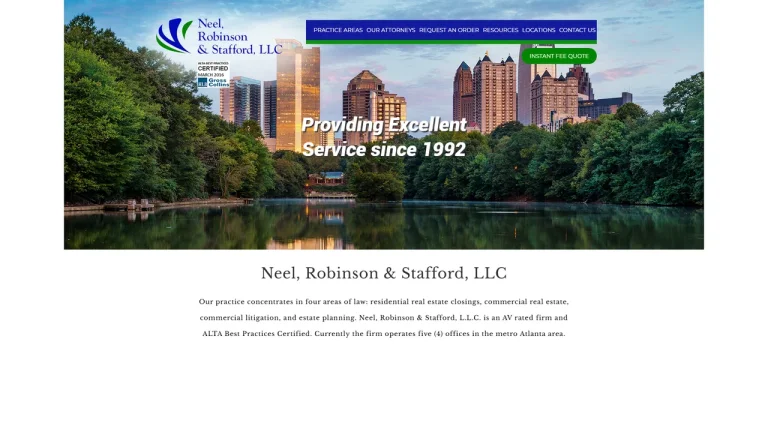 Neel, Robinson and Stafford, LLC - Atlanta, GA - Attorney in Atlanta